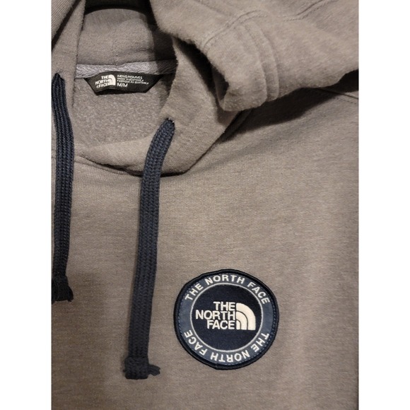 The North Face Grey Hoodie Men's Medium‎ - Picture 2 of 6